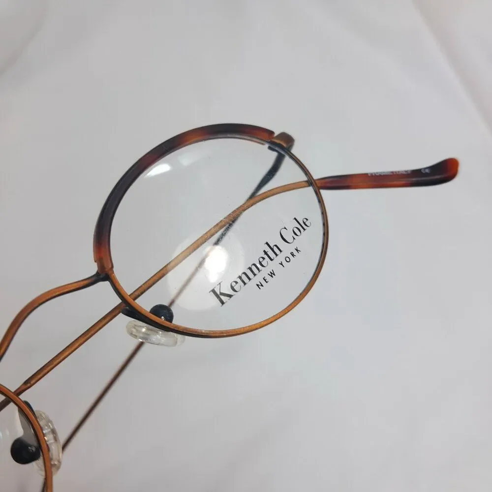 Kenneth‎ Cole Eyeglasses Frames Undercover 120 dark Tortoise shell 43-20-140